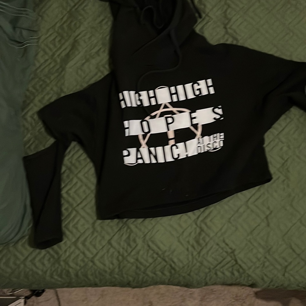 Band merch. Hoodie